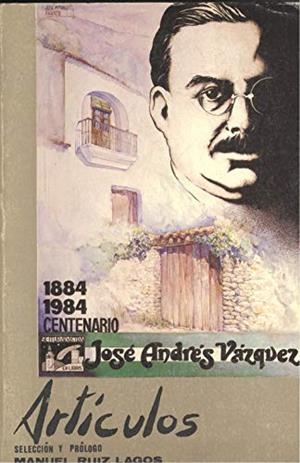 ARTICULO JOSE ANDRES VAZQUEZ | 9788439823612 | VÁZQUEZ PÉREZ, JOSÉ ANDRÉS