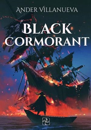 BLACK CORMORANT | 9788418377785 | VILLANUEVA, ANDER