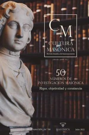 CULTURA MASONICA 50 | 9788419044396 | VARIOS AUTORES