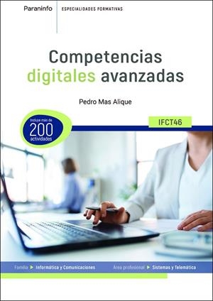 COMPETENCIAS DIGITALES AVANZADAS | 9788428356428 | MAS ALIQUE, PEDRO