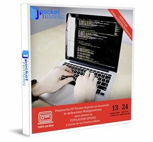 CURSO PREPARATORIO FP DESARROLLO DE APLICACIONES MULTIPLATAFORMA | 9788412058857