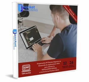 CURSO PREPARATORIO FP DESARROLLO DE APLICACIONES WEB | 9788412058864