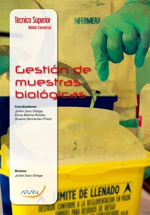 GESTIÓN DE MUESTRAS BIOLÓGICAS | 9788416293971