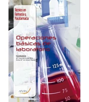 OPERACIONES BÁSICAS DE LABORATORIO | 9788417046354