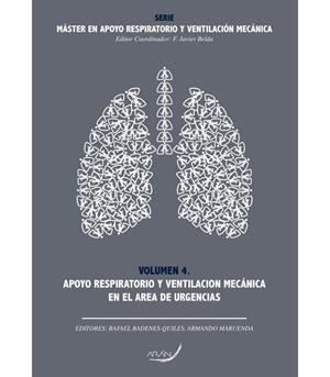 APOYO RESPIRATORIO Y VENTILACIÓN MECÁNICA EN EL ÁREA DE URGENCIAS | 9788416293735