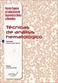 TÉCNICAS DE ANÁLISIS HEMATOLÓGICO | 9788416293544
