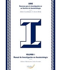 MANUAL DE INVESTIGACIÓN EN ANESTESIOLOGÍA | 9788416293575