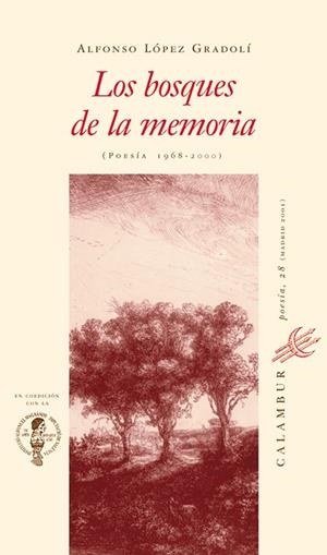 BOSQUES DE LA MEMORIA, LOS | 9788488015761 | LÓPEZ GRADOLÍ, ALFONSO