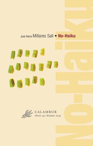 NO - HAIKU | 9788483592434 | MILLARES SALL, JOSE MARIA