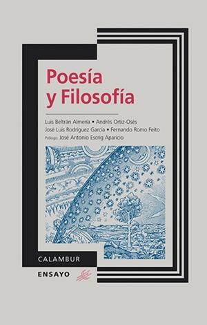 POESÍA Y FILOSOFÍA | 9788483593103 | BELTRAN ALMERIA, LUIS