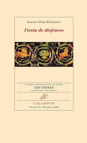 FIESTA DE DISFRACES | 9788483590294 | DIAZ-PIMIENTA, ALEXIS