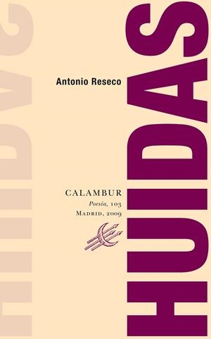 HUIDAS | 9788483591833 | RESECO, ANTONIO