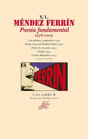 POESÍA FUNDAMENTAL (1976-2005) | 9788483592212 | MÉNDEZ FERRÍN, XOSÉ LUÍS