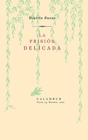 PRISIÓN DELICADA, LA | 9788483590195 | RUSSO, BEATRIZ
