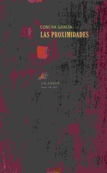 PROXIMIDADES, LAS | 9788483593813 | GARCÍA, CONCHA
