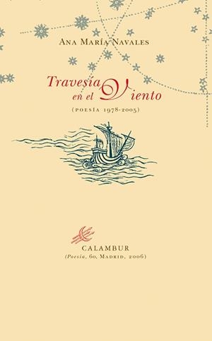 TRAVESÍA EN EL VIENTO | 9788496049703 | NAVALES, ANA MARÍA