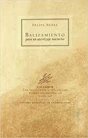 BALIZAMIENTO PARA UN ATERRIZAJE NOCTURNO: POEMAS, 1975-1985 | 9788488015419 | NÚÑEZ, FELIPE