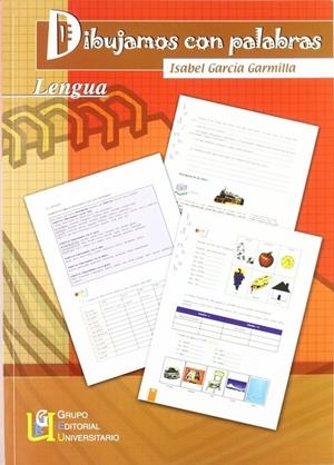 DIBUJAMOS CON PALABRAS, 1 ESO | 9788484915157 | GARCÍA GARMILLA, ISABEL
