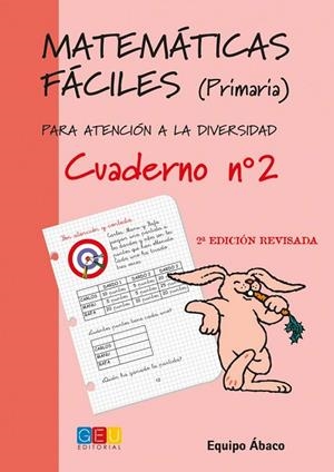 MATEMÁTICAS FÁCILES 02 | 9788484914631 | VARIOS AUTORES