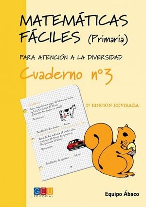 MATEMÁTICAS FÁCILES 03 | 9788484914648 | VARIOS AUTORES