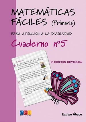 MATEMÁTICAS FÁCILES 05 | 9788484914662 | VARIOS AUTORES