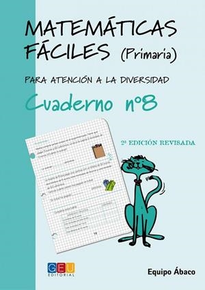 MATEMÁTICAS FÁCILES 08 | 9788484914693 | VARIOS AUTORES