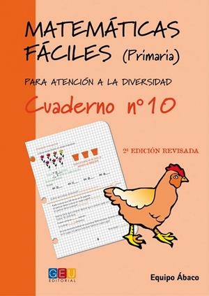 MATEMÁTICAS FÁCILES 10 | 9788484914716 | VARIOS AUTORES