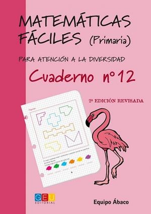 MATEMÁTICAS FÁCILES 12 | 9788484914730 | VARIOS AUTORES