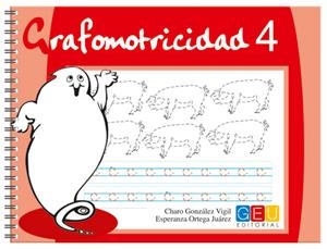 GRAFOMOTRICIDAD 4 | 9788484918417 | GONZÁLEZ VIGIL, CHARO