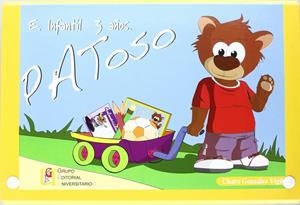 PATOSO 3 AÑOS | 9788484918288 | GONZALEZ VIGIL, CHARO
