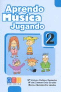 APRENDO MÚSICA JUGANDO 2 | 9788499150796