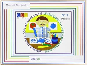 APRENDO INGLÉS CON MI AMIGO BLUE | 9788499150734 | QUIRELL DE JOSÉ, MARÍA DEL MAR