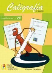 CALIGRAFIA 20. CUADRICULA | 8436548131067
