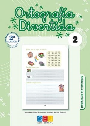 ORTOGRAFÍA DIVERTIDA 2 | 9788499155357 | MARTÍNEZ ROMERO, JOSÉ