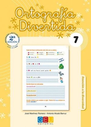 ORTOGRAFÍA DIVERTIDA 7 | 9788499155401 | MARTÍNEZ ROMERO, JOSÉ