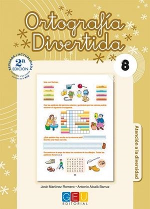 ORTOGRAFÍA DIVERTIDA 8 | 9788499155418 | MARTÍNEZ ROMERO, JOSÉ