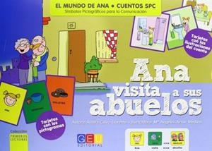 ANA VISITA A SUS ABUELOS. CUENTOS SPC | 9788499156583 | CALVO LLORENTE, AINARA
