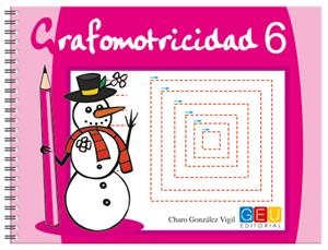 GRAFOMOTRICIDAD 6 | 9788499158426 | GONZALEZ VIGIL, CHARO