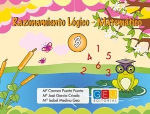 RAZONAMIENTO LÓGICO MATEMÁTICO 3 | 9788499156972 | PUERTA PUERTA, MARÍA CARMEN