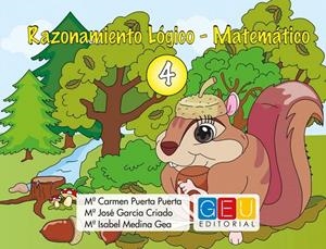RAZONAMIENTO LÓGICO MATEMÁTICO 4 | 9788499158044 | PUERTA PUERTA, MARÍA CARMEN