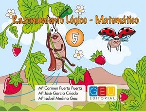 RAZONAMIENTO LÓGICO MATEMÁTICO 5 | 9788499158051 | PUERTA PUERTA, MARÍA CARMEN
