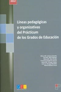 LÍNEAS PEDAGÓGICAS Y ORGANIZATIVAS DEL PRÁCTICUM DE LOS GRADOS DE EDUCACIÓN | 9788499157924 | CAMARA ESTRELLA, AFRICA M.
