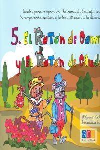 RATÓN DE CMAPO Y EL RATÓN DE CIUDAD, EL | 9788499155647 | CONTRERAS GONZÁLEZ, MARÍA DEL CARMEN