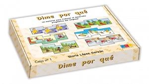 DIME POR QUÉ 1, EDUCACIÓN PRIMARIA | 9788499159119 | LÓPEZ GARZÓN, GLORIA