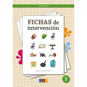 FICHAS DE INTERVENCIÓN 1 | 9788415953067 | CASTILLO MORDILLO, CRISTINA