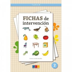 FICHAS DE INTERVENCIÓN 2 | 9788415953074 | CASTILLO MORDILLO, CRISTINA