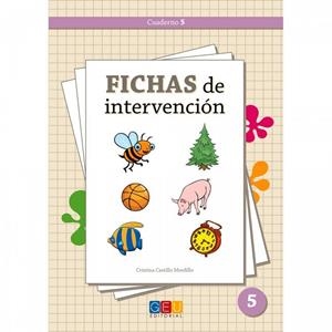 FICHAS DE INTERVENCIÓN 5 | 9788415953845 | CASTILLO MORDILLO, CRISTINA