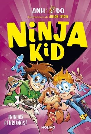 NINJA KID 08. ¡NINJAS PERRUNOS! | 9788427224360 | DO, ANH