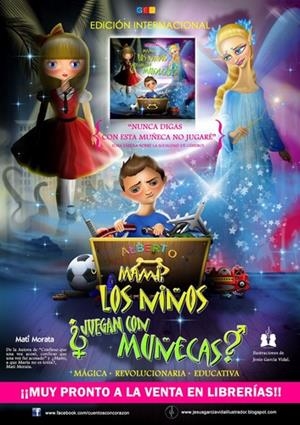 PAPI ¿LOS NIÑOS JUEGAN CON MUÑECAS? | 9788416361175 | MORATA SÁNCHEZ, MATILDE