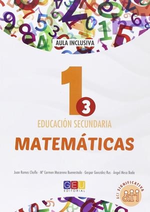 MATEMATICAS 1. EDUCACION SECUNDARIA. ACI SIGNIFICATIVA | 9788416729012 | GONZALEZ RUS, GASPAR